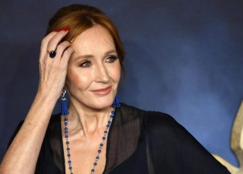 J.K Rowling, autrice di Harry Potter