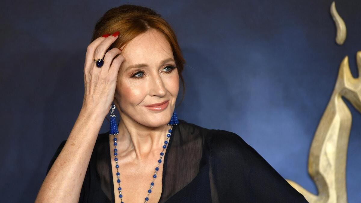 J.K. Rowling, autrice di Harry Potter