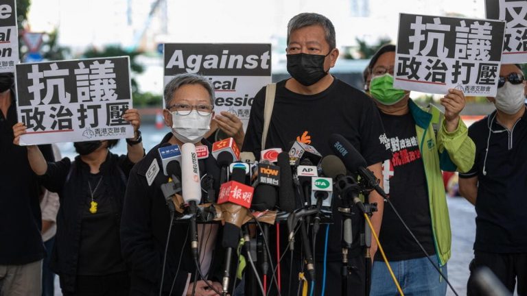 «Ho dedicato la mia vita alla memoria di Tienanmen e a Hong Kong»