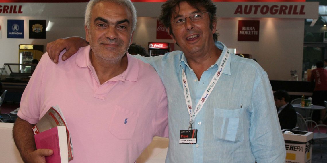 Luigi Amicone con Antonio Simone
