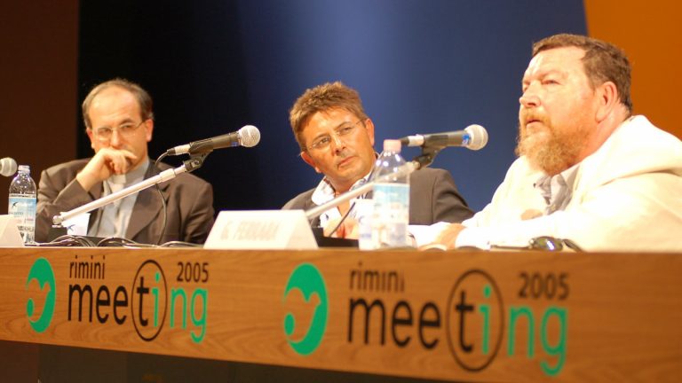 Mi mancherà il calore di popolo e di fede che trasmettevano i confronti con Amicone