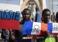 Manifestazione in Mali contro la Francia e a favore della Russia