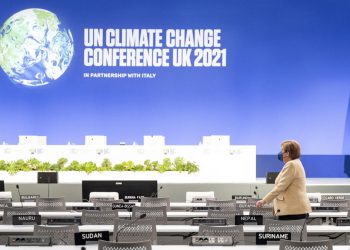 Angela Merkel alla Conferenza Onu sul clima a Glasgow (Cop26)