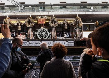 Come 100 anni fa Roma accoglie il treno del Milite Ignoto