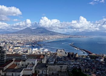 Panorama di Napoli