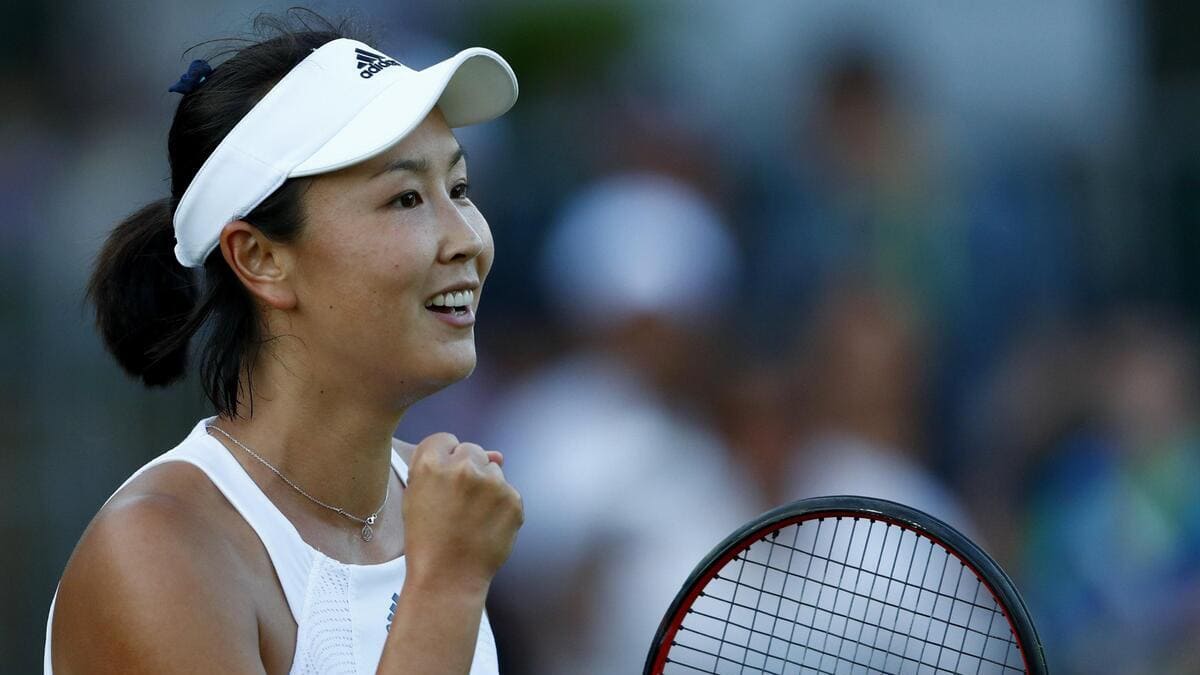 Peng Shuai, star del tennis scomparsa in Cina