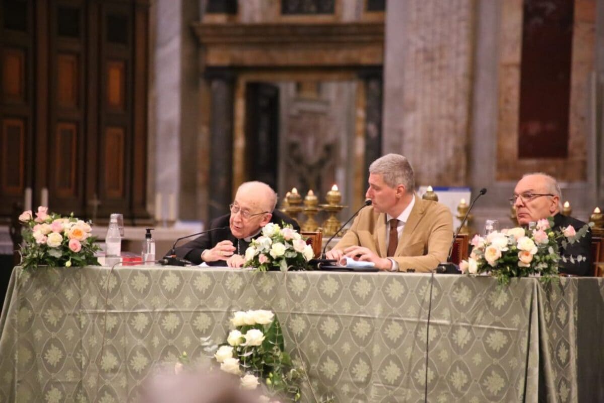 Camillo Ruini e Massimo Camisasca