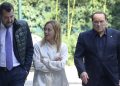 Matteo Salvini, Giorgia Meloni, Silvio Berlusconi