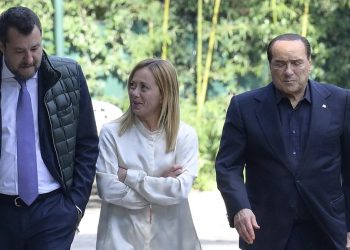 Matteo Salvini, Giorgia Meloni, Silvio Berlusconi