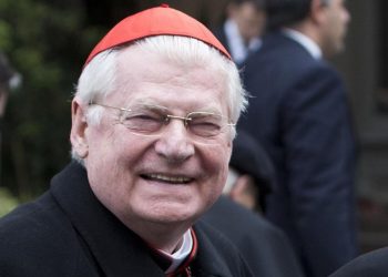 Il cardinale Angelo Scola