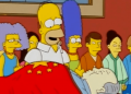Un frame dell'episodio dei Simpsons in Cina