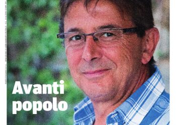 La copertina del numero di novembre 2021 di Tempi, dedicata a Luigi Amicone