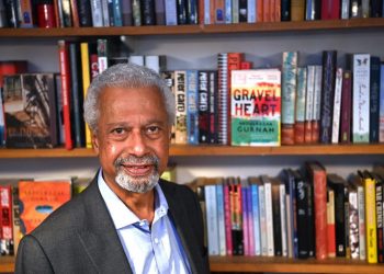 Il Premio Nobel per la letteratura 2021, Abdulrazak Gurnah (foto Ansa)