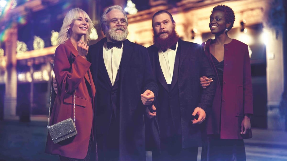 La campagna di Milano&Partners “Milano: la città che cambia il tuo Natale” anticipata da Beppe Sala sul suo profilo Instagram (Foto: FM)