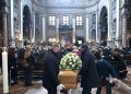 Funerale di Angelo Burzi ex consigliere regionale del Piemonte presso la chiesa San Filippo Neri, Torino, Torino, 30 dicembre 2021