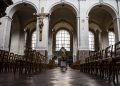 Interno della chiesa di San Rocco a Parigi