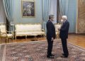 Mario Draghi e Sergio Mattarella al Quirinale