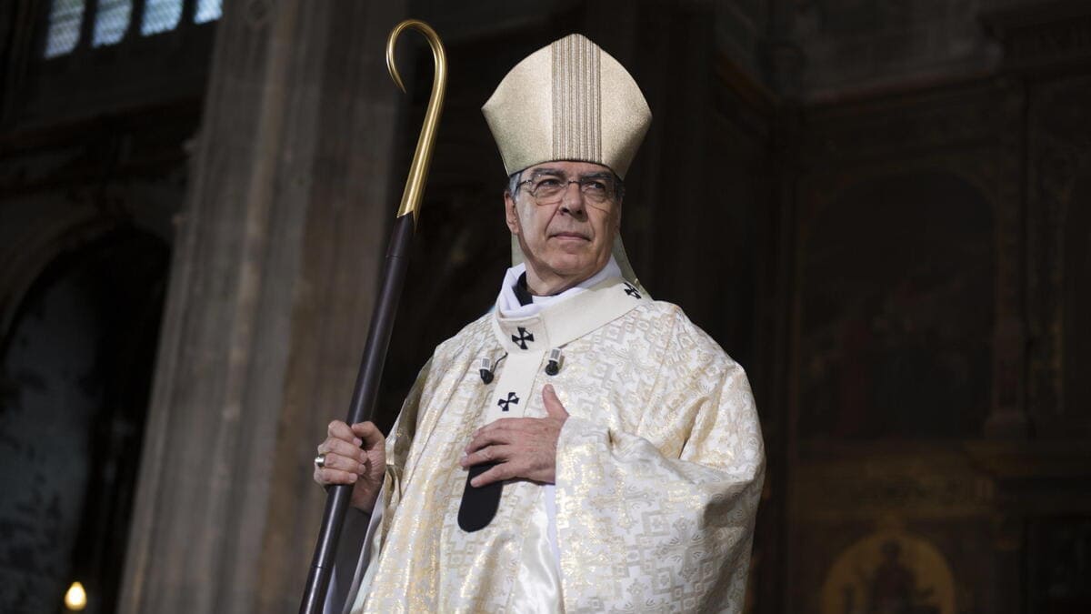 Papa Francesco ha accettato le dimissioni da arcivescovo di Parigi di Michel Aupetit 
