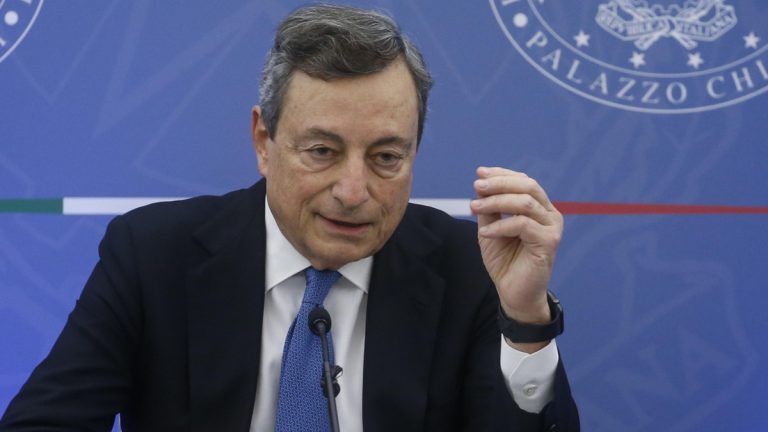 Dilemma: al Quirinale Mario Draghi o l‘arcivescovo di Costantinopoli?