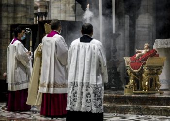 Santa Messa in Duomo a Milano