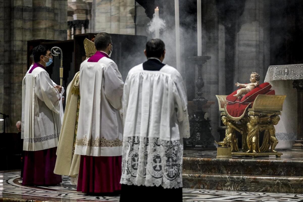 Santa Messa in Duomo a Milano