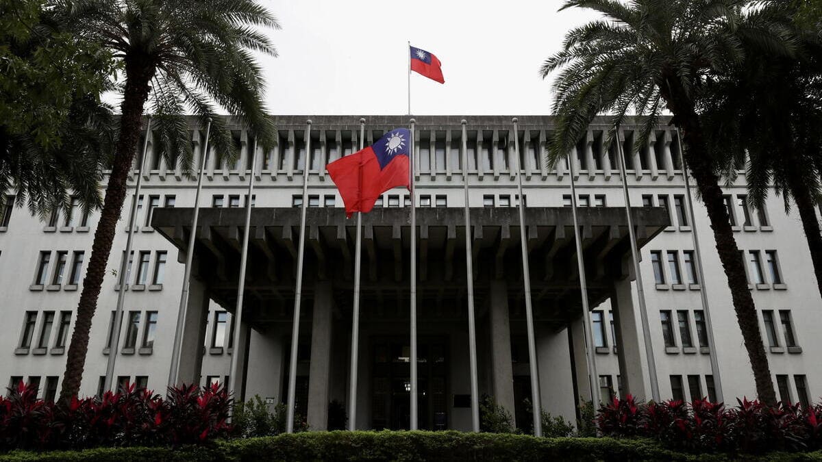 Il ministero degli Esteri a Taiwan