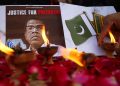 Commemorazione per Kumara Diyawadanage, manager originario dello Sri Lanka, ucciso in Pakistan per false accuse di blasfemia