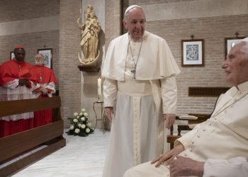 Papa Francesco e Bendetto XVI