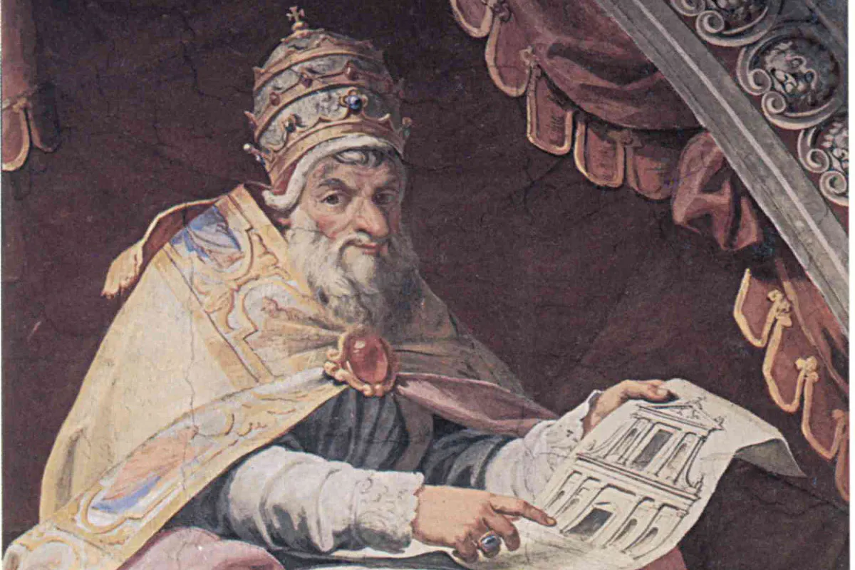 Ritratto di papa Sisto V
