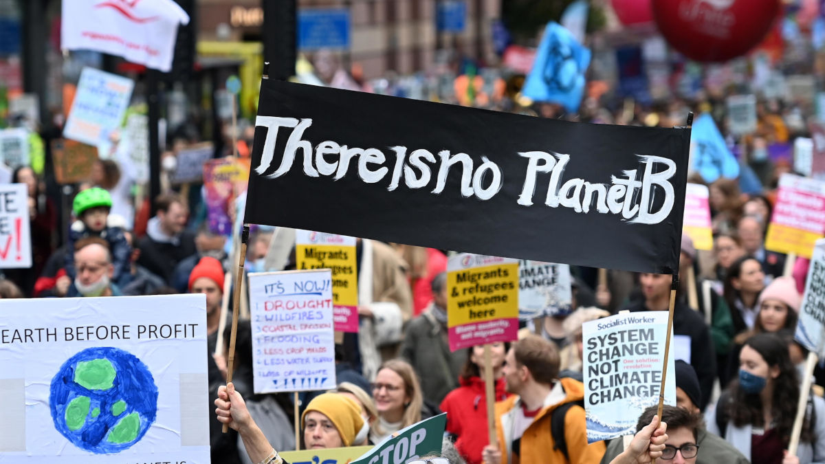 Protesta ambientalista