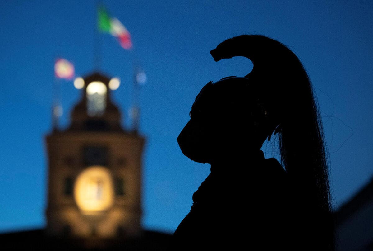 Il palazzo del Quirinale, Roma