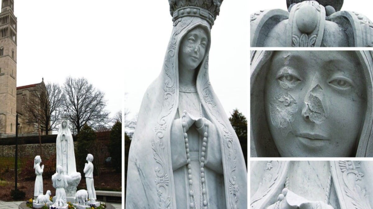 Usa, amputa mani e naso alla statua della Madonna - Tempi