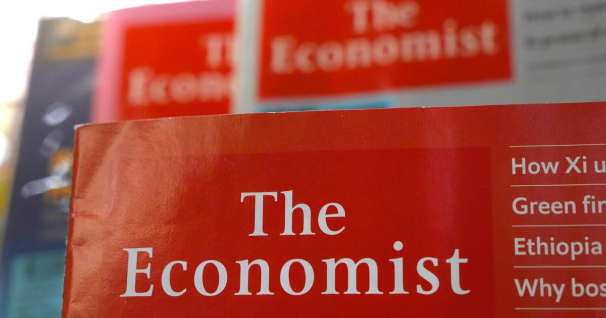 La rivista britannica The Economist