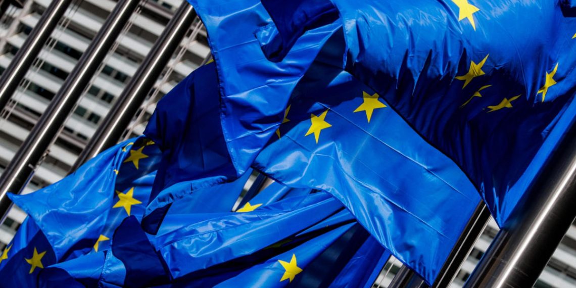 Bandiere dell'Unione Europea