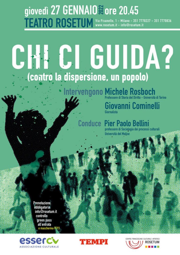 Chi ci guida? Contro la dispersione, un popolo
