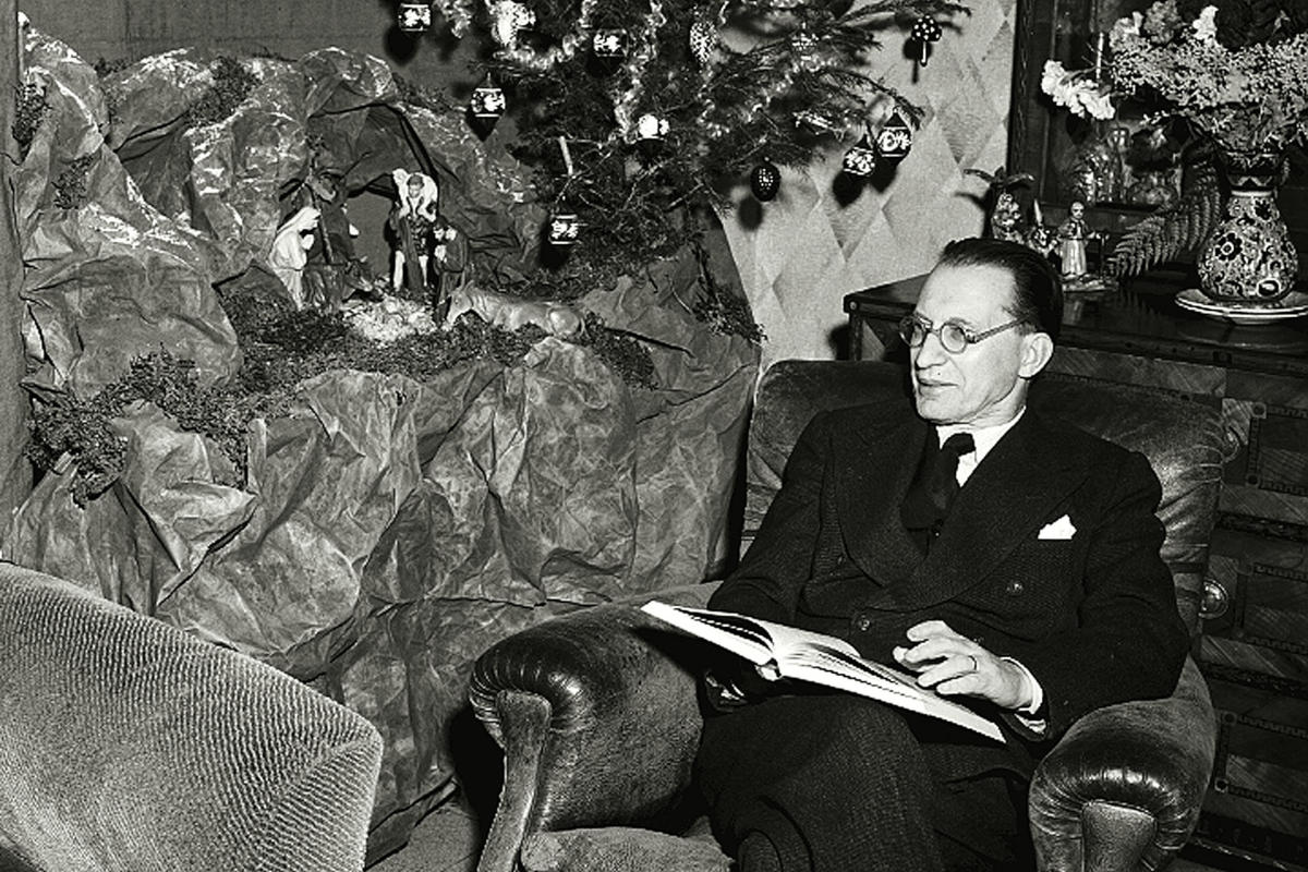 Alcide De Gasperi