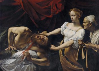 Caravaggio, Giuditta decapita Oloferne