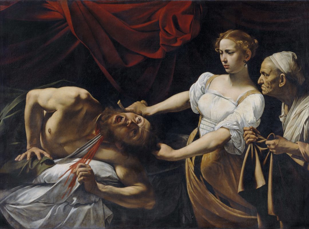 Caravaggio, Giuditta decapita Oloferne