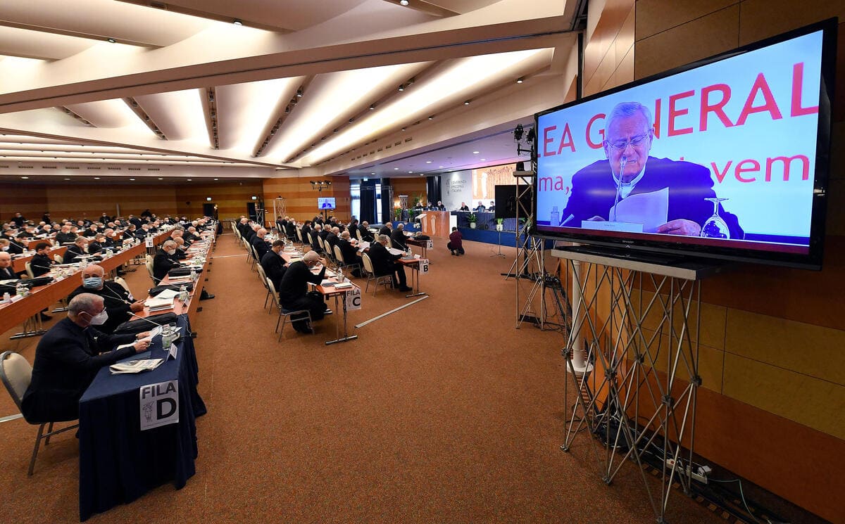 Assemblea generale della Cei, Roma, 23 novembre 2021