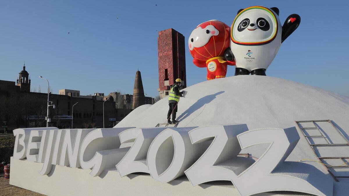 La Cina si prepara all'apertura delle Olimpiadi di Pechino 2022