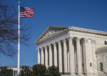 La Corte Suprema Usa a Washington