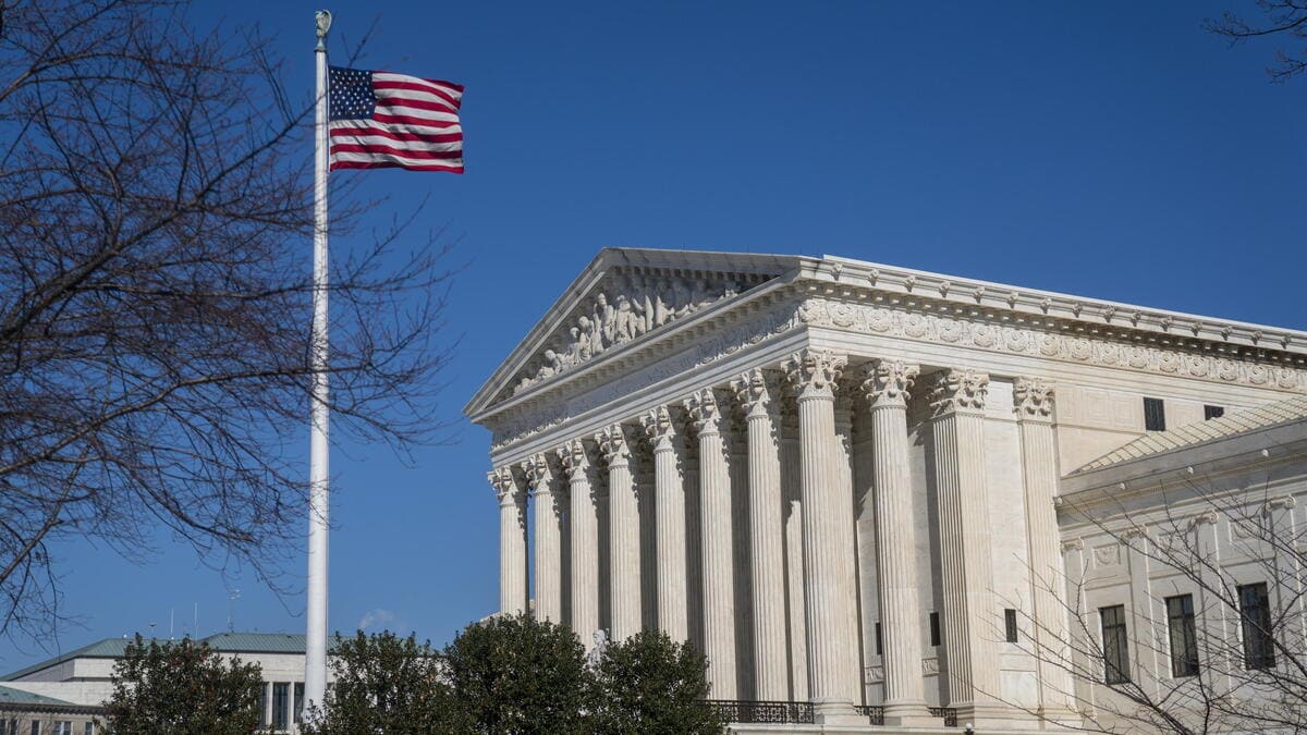 La Corte Suprema Usa a Washington
