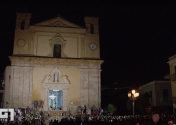 Funerale delle vittime della tragedia di Ravanusa in diretta al Tg1