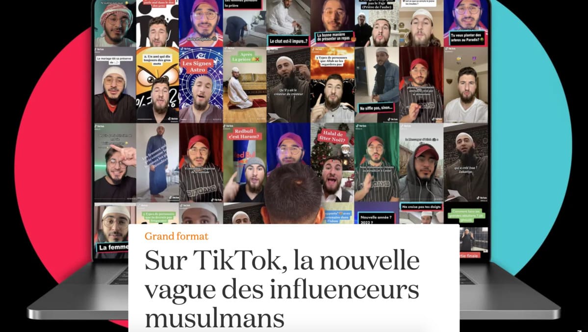 Influencer musulmani su TikTok