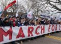 La 49esima edizione della Marcia per la Vita contro l'aborto a Washington