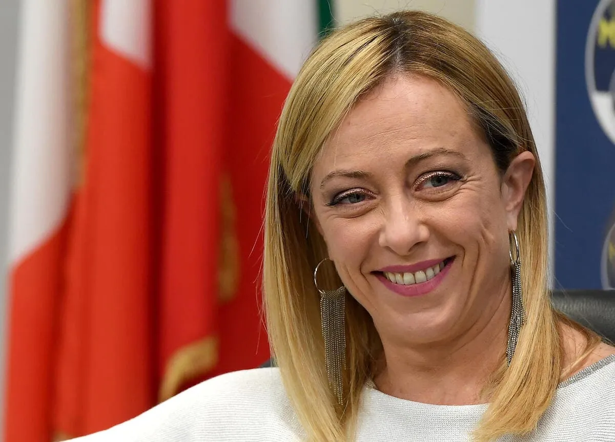 Giorgia Meloni, leader di Fratelli d'Italia