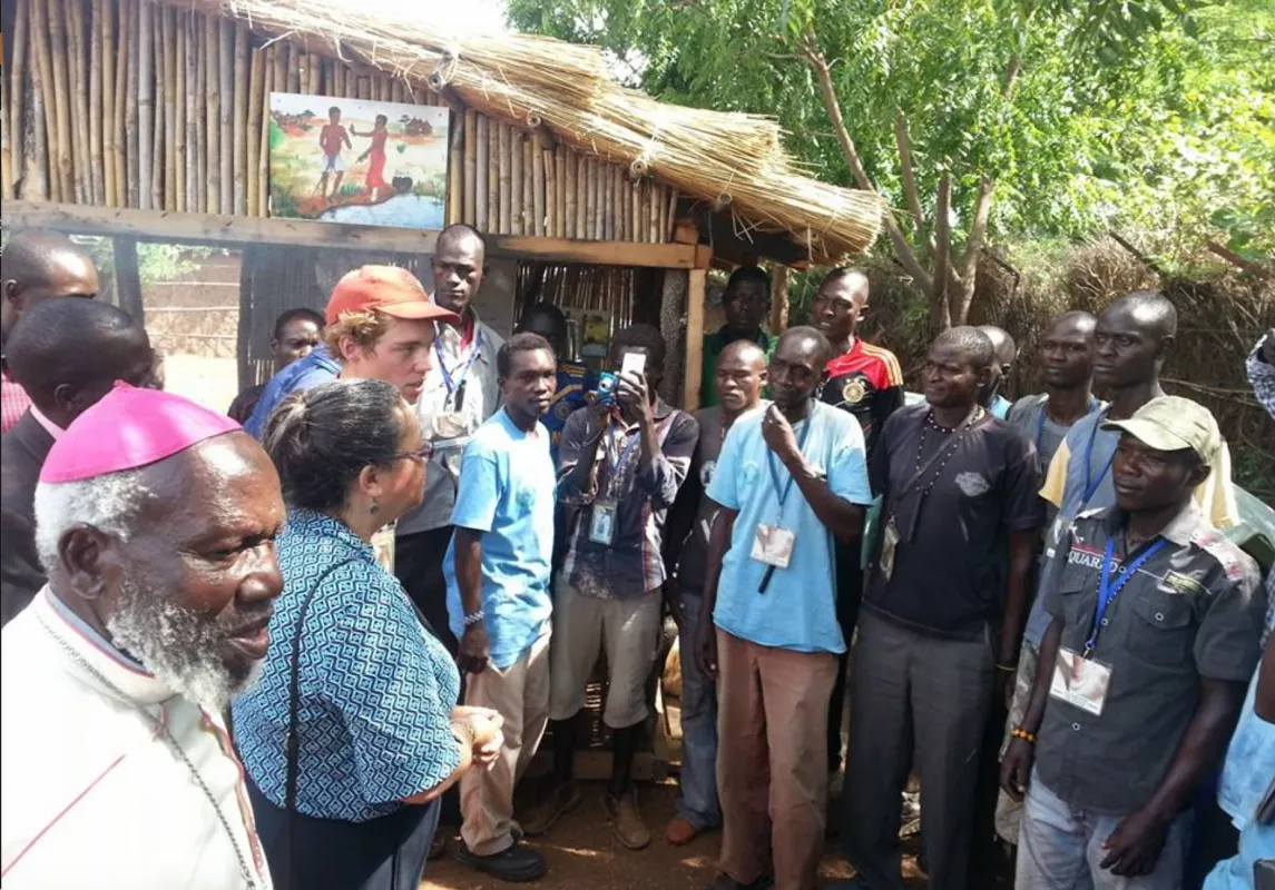 Il villaggio della pace in Sud Sudan