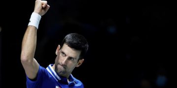 Il campione di tennis Novak Djokovic