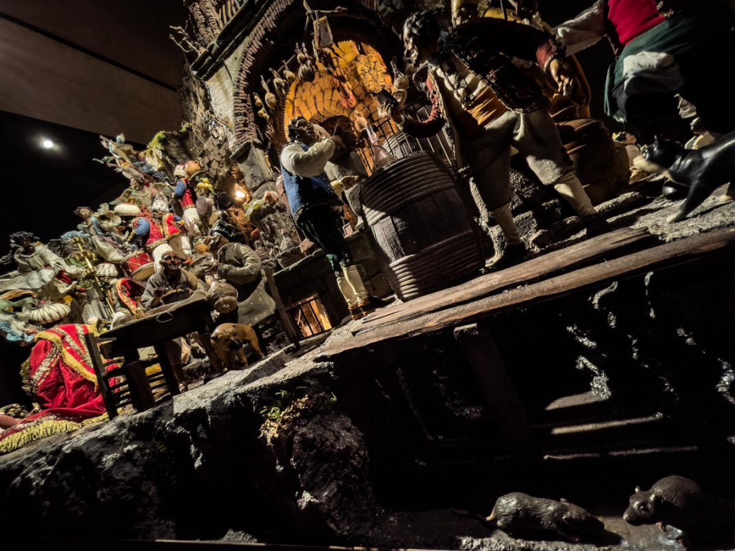 Presepe a Napoli