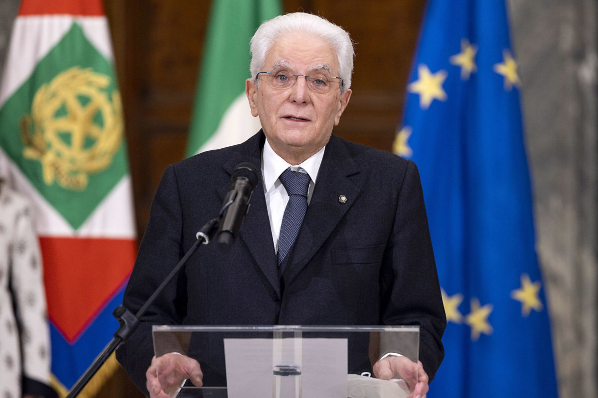 Sergio Mattarella